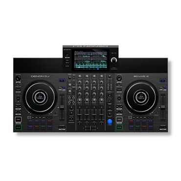 SC LIVE 4 【Apple Music 対応】【オールインワン型スタンドアローンDJコントローラー】