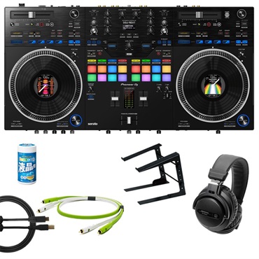 DDJ-REV7 【DJ用ヘッドホン付属 5大特典特別セット】【Serato DJ Pro & rekordbox 無償ダウンロード版対応】(パイオニアディージェー)