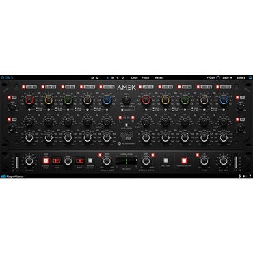 【プラグインアライアンスPABX June Sale！延長！】AMEK EQ 200(オンライン納品)(2時間以内に納品)