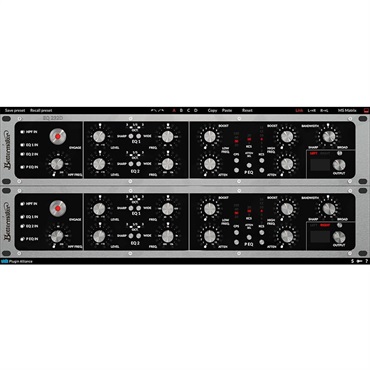 【プラグインアライアンスPABX June Sale！延長！】Bettermaker EQ232D(オンライン納品)(2時間以内に納品)