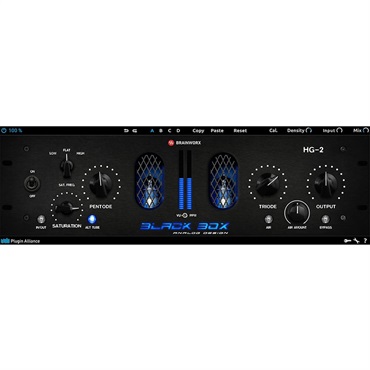 【プラグインアライアンスPABX June Sale！延長！】Black Box Analog Design HG-2(オンライン納品)(2時間以内に納品)