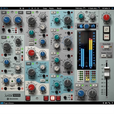 【PABX May Sale 2026！】Brainworx bx_console AMEK 9099 (プラグインアライアンス)(オンライン納品)(2時間以内に納品)