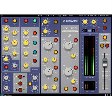 【PABX May Sale 2026！】Brainworx bx_console Focusrite SC (プラグインアライアンス)(オンライン納品)(2時間以内に納品)