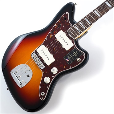American Vintage II 1966 Jazzmaster (3-Color Sunburst/Rosewood) 【The Spring Summer 2026 Campaign】
