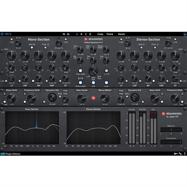 【プラグインアライアンスPABX June Sale！延長！】Brainworx bx_digital V3(オンライン納品)(2時間以内に納品)