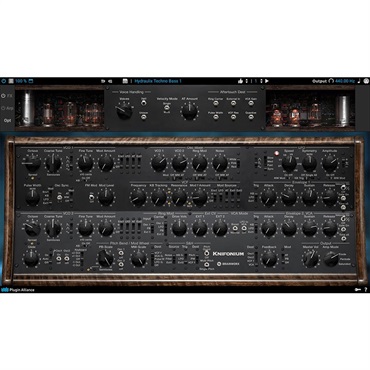 【プラグインアライアンスPABX June Sale！延長！】Knif Audio Knifonium(オンライン納品)(2時間以内に納品)