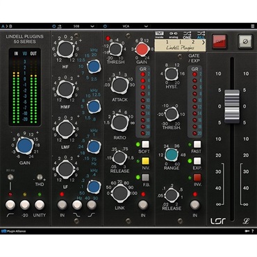 【プラグインアライアンスPABX June Sale！延長！】Lindell Audio 50 Series(オンライン納品)(2時間以内に納品)