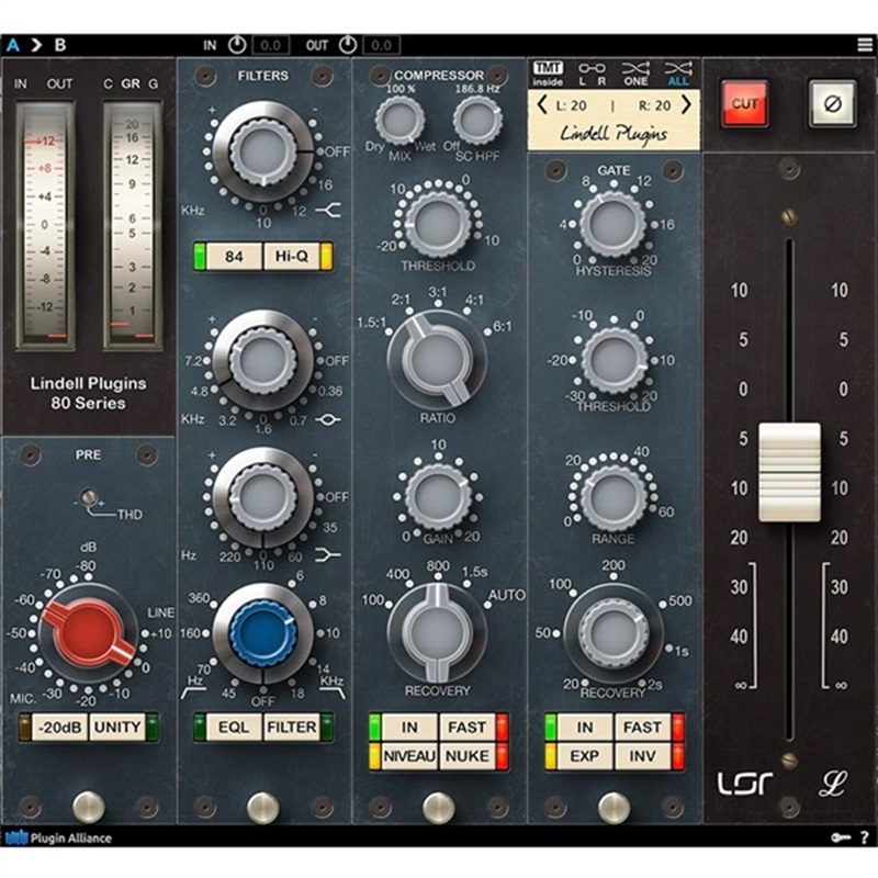 【PABX May Sale 2026！】Lindell Audio 80 Series(オンライン納品)(2時間以内に納品)の商品画像