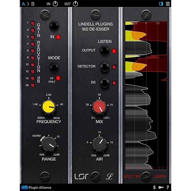 【PABX May Sale 2026！】Lindell Audio 902 De-Esser(オンライン納品)(2時間以内に納品)の商品画像