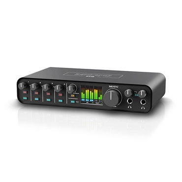 MOTU M6 (USB-Cオーディオインターフェイス)(モツ)(DTM)