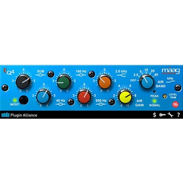 【PABX May Sale 2026！】Maag Audio EQ4(オンライン納品)(2時間以内に納品)