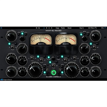 【PABX May Sale 2026！】Shadow Hills Mastering Compressor (プラグインアライアンス)(オンライン納品)(2時間以内に納品)