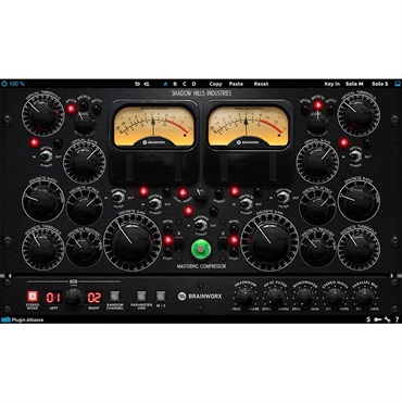 【PABX May Sale 2026！】Shadow Hills Mastering Compressor Class A (プラグインアライアンス)(オンライン納品)(2時間以内に納品)