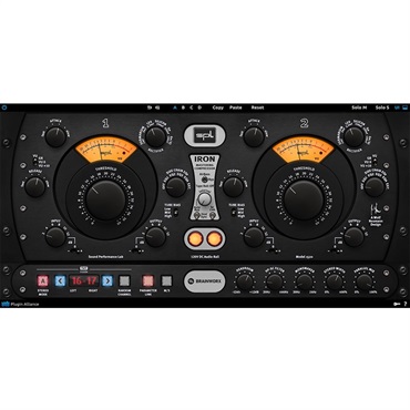 Plugin Alliance 【プラグインアライアンスPABX June Sale！延長！】SPL IRON (プラグインアライアンス)(オンライン納品)(2時間以内に納品)