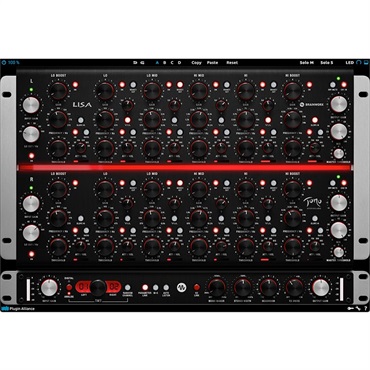【プラグインアライアンスPABX June Sale！延長！】TOMO Audiolabs LISA(オンライン納品)(2時間以内に納品)