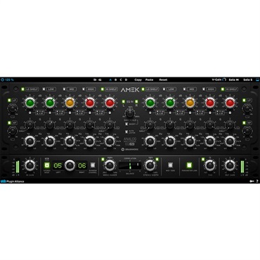 【PABX May Sale 2026！】AMEK EQ 250 (プラグインアライアンス)(オンライン納品)(2時間以内に納品)