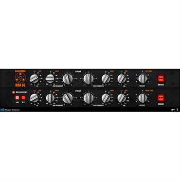Plugin Alliance 【プラグインアライアンスPABX June Sale！延長！】Dangerous Music BAX EQ (プラグインアライアンス)(オンライン納品)(2時間以内に納品)