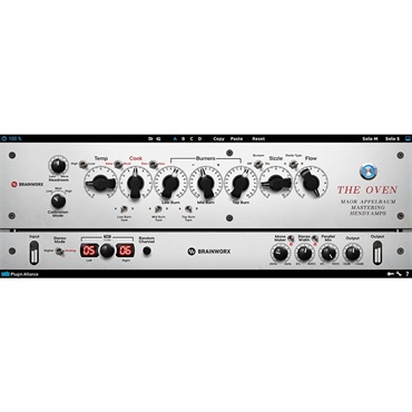【PABX May Sale 2026！】Maor Appelbaum Mastering & Hendyamps THE OVEN (プラグインアライアンス)(オンライン納品)(2時間以内に納品)