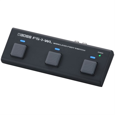 FS-1-WL 【ワイヤレス・フットスイッチ】 エクスプレッションペダル ボス