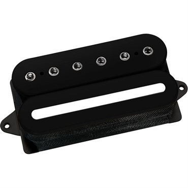 DiMarzio Crunch Lab Bridge Model [DP228] (Black/Standard-Spaced)【安心の正規輸入品】