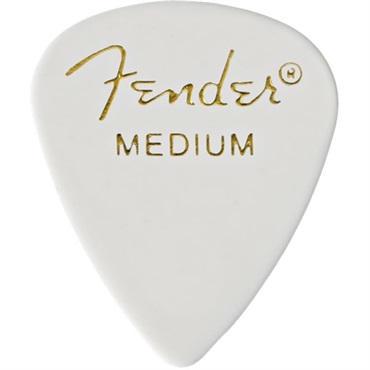 【夏先取り大特価セール】Classic Celluloid 351 Shape Pick 1 GROSS(144枚)【White/Medium】
