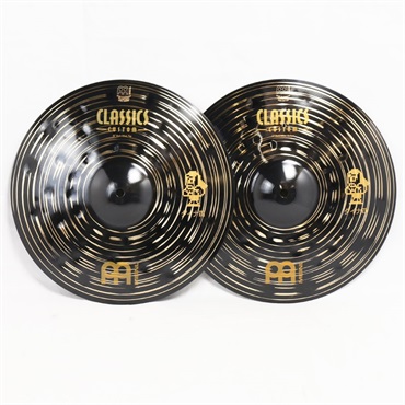 Classics Custom Dark Hihats 14 [CC14DAH] 【ダイナ四×MEINL限定モデル】