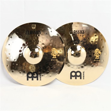 Classics Custom Powerful Hihats 14 [CC14PH-B] 【ダイナ四×MEINL限定モデル】
