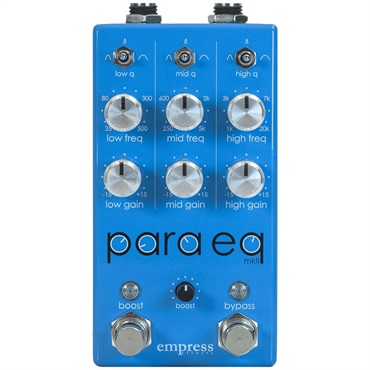 ParaEQ MKII [EQ w/ Boost Pedal]（エンプレスエフェクツ）イコライザー