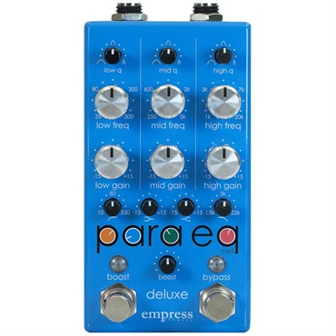 ParaEQ MKII Deluxe [EQ w/ Boost Pedal (Deluxe Version)]（エンプレスエフェクツ）イコライザー