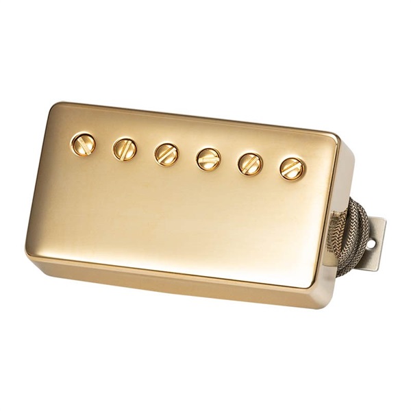 【夏先取り大特価セール】Custombucker (Double Black，True Historic Gold cover，2-conductor，Unpotted，Alnico III) [Historic Collection / PUCBDBGC2]の商品画像