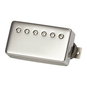 【夏のボーナスセール】 Custombucker (Double Black，True Historic Nickel cover，2-conductor，Unpotted，Alnico III) [Historic Collection / PUCBDBNC2]