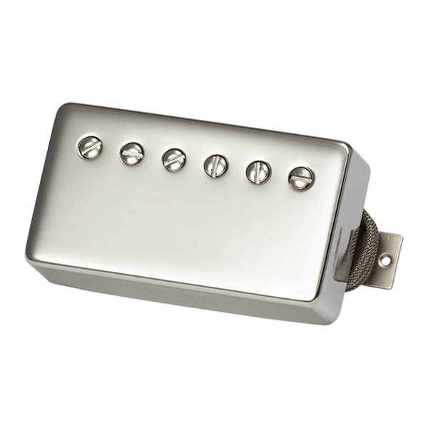 【夏先取り大特価セール】Custombucker (Double Black，True Historic Nickel cover，2-conductor，Unpotted，Alnico III) [Historic Collection / PUCBDBNC2]の商品画像