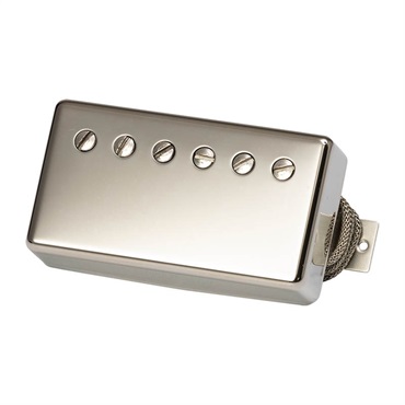 【夏のボーナスセール】 T-Type (Rhythm， Double Black， Nickel cover， 2-conductor， Unpotted， Alnico V) [Original Collection / PUTTRDBNC2]