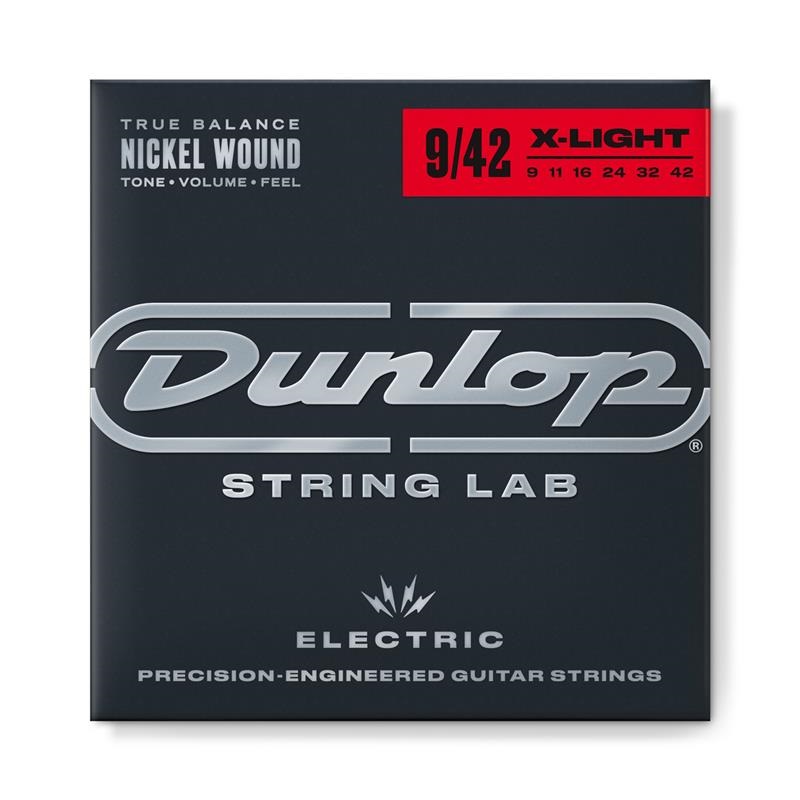 【夏先取り大特価セール】Nickel Plated Steel Electric Guitar Strings [LIGHT/09-42][DEN0942]の商品画像