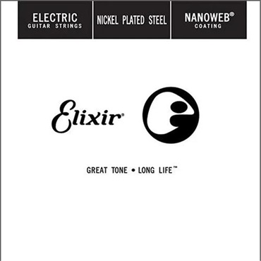 15238 NANOWEB ELECTRIC NICKEL PLATED STEEL Coating Strings (Single/.038)