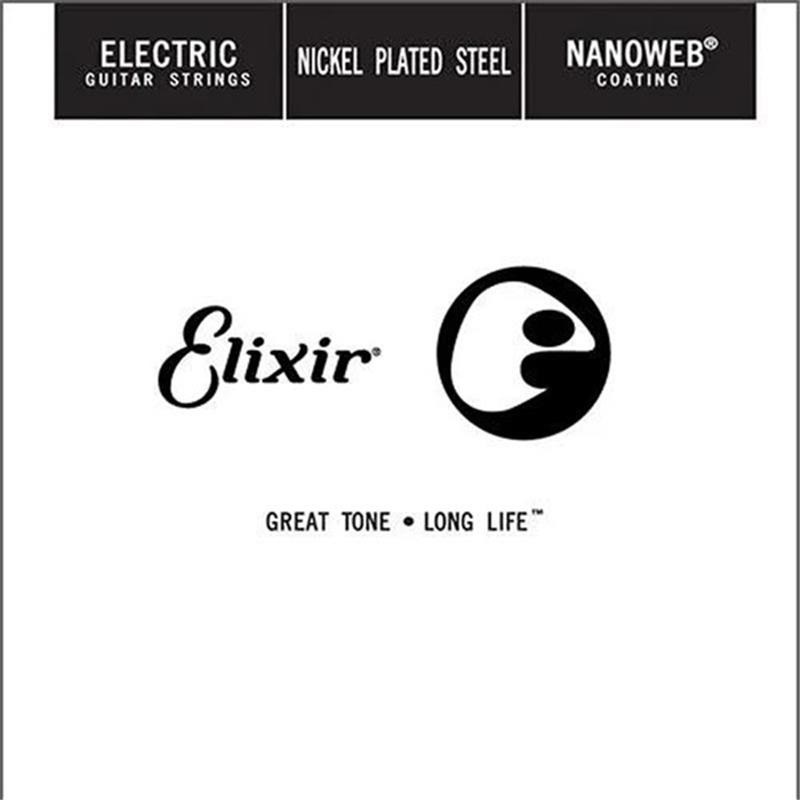 15238 NANOWEB ELECTRIC NICKEL PLATED STEEL Coating Strings (Single/.038)の商品画像