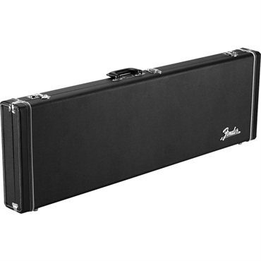 Fender USA Classic Series Wood Case For Precision Bass/Jazz Bass (Black) [0996166306]
