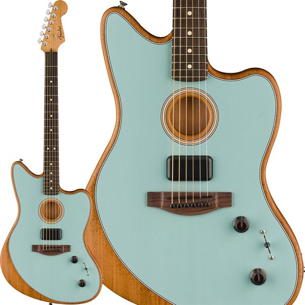 Fender Acoustasonic Player Jazzmaster (Ice Blue) フェンダーの商品画像