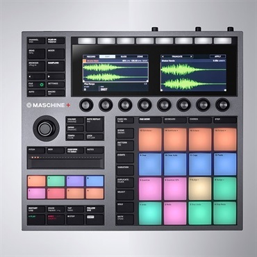 MASCHINE+ 【大幅値下げ！】(マシーン)(ネイティブ・インストゥルメンツ)