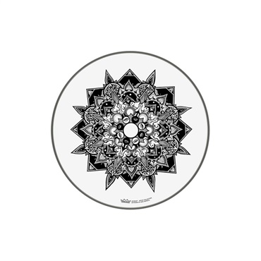 PE-0016-AB-006 [ARTBEAT ARTIST COLLECTION DRUMHEAD - ARIC IMPROTA 16inch / DISILLUSION]