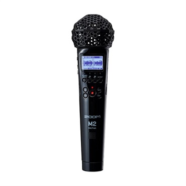 MicTrak M2(XYステレオマイク内蔵・ハンドヘルド型2トラックレコーダー)(ハンディレコーダー)(ズーム)