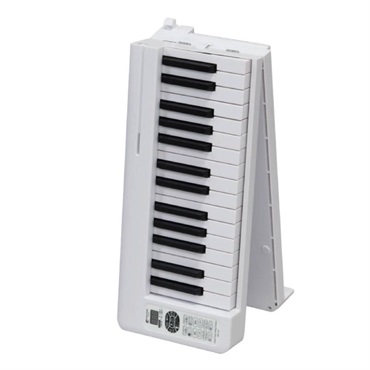 Kikutani KDP-61P WHT(ホワイト)折りたたみ電子ピアノ 電子キーボード KDP-61P WHT(ホワイト)