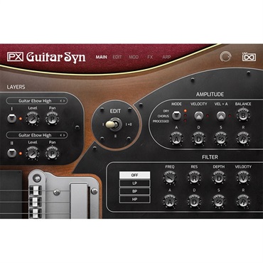 PX Guitar Syn(代引不可)(オンライン納品)