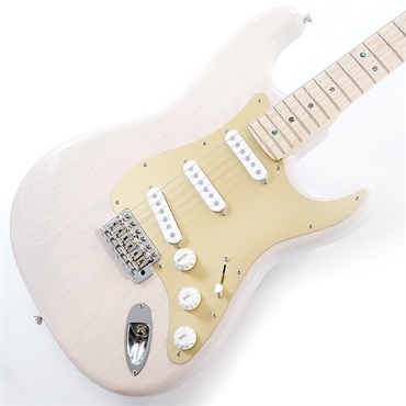 Fender Made in Japan IKEBE FSR 1966 Stratocaster Reverse Head (US Blonde)