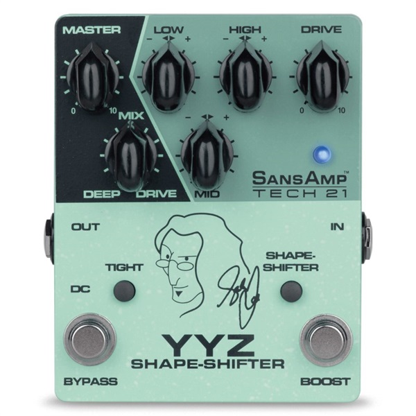 YYZ SHAPE-SHIFTER [Geddy Lee Signature Pedal]の商品画像