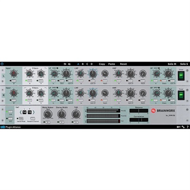 【プラグインアライアンスPABX June Sale！延長！】Brainworx bx_2098 EQ(オンライン納品)(2時間以内に納品)