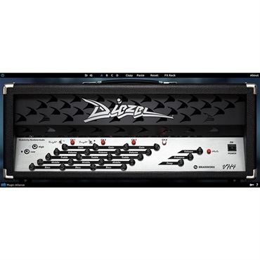 【プラグインアライアンスPABX June Sale！延長！】Diezel VH4(オンライン納品)(2時間以内に納品)
