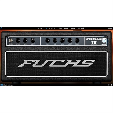 【PABX May Sale 2026！】Fuchs Train II(オンライン納品)(2時間以内に納品)