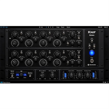 Plugin Alliance 【PABX May Sale 2026！】Knif Audio Soma(オンライン納品)(2時間以内に納品)