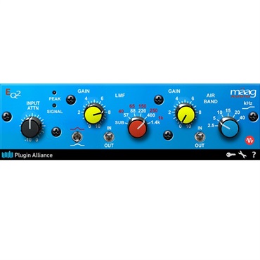 【プラグインアライアンスPABX June Sale！延長！】Maag Audio EQ2(オンライン納品)(2時間以内に納品)